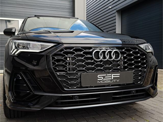 Audi Q3 Sportback 35 TFSI 3x S Line Pano | Keyless | Trekhaak | Matrix | Camera | Leder