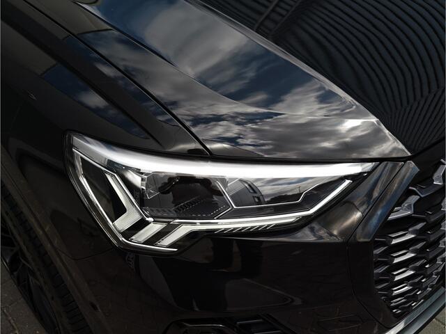 Audi Q3 Sportback 35 TFSI 3x S Line Pano | Keyless | Trekhaak | Matrix | Camera | Leder