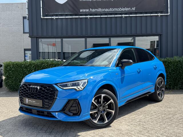 Audi Q3 Sportback 45 TFSI e 245pk S-Line Aut. Matrix Led Sportleder Virtual 19" !!