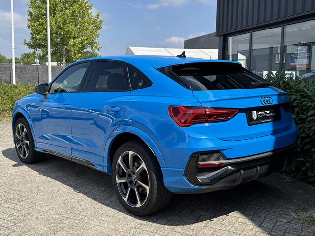 Audi Q3 Sportback 45 TFSI e 245pk S-Line Aut. Matrix Led Sportleder Virtual 19" !!