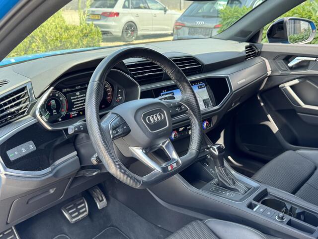 Audi Q3 Sportback 45 TFSI e 245pk S-Line Aut. Matrix Led Sportleder Virtual 19" !!