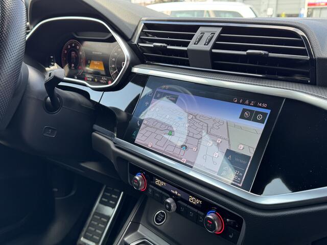 Audi Q3 Sportback 45 TFSI e 245pk S-Line Aut. Matrix Led Sportleder Virtual 19" !!