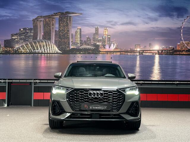 Audi Q3 Sportback 35 TFSI S-Line Stuurverwarming|Trekhaak|Keyless|360camera|Panorama|ACC|Dodehoekassist|