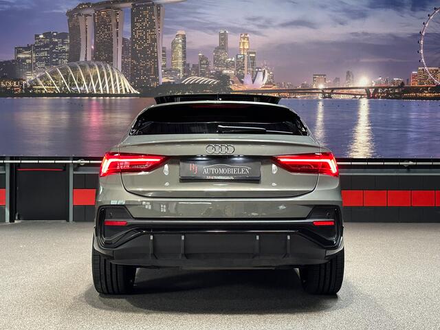 Audi Q3 Sportback 35 TFSI S-Line Stuurverwarming|Trekhaak|Keyless|360camera|Panorama|ACC|Dodehoekassist|