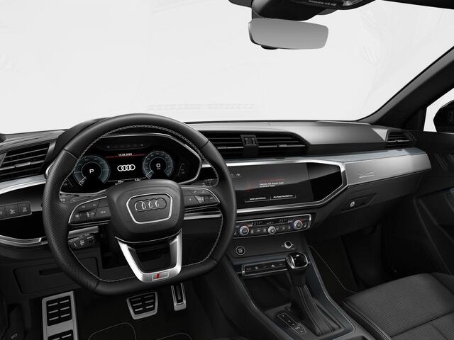Audi Q3 45 TFSI e S edition 245pk | Panoramadak | Lederen bekleding | Parkeercamera | Elektrisch verstelbare voorstoelen | Adaptieve demping