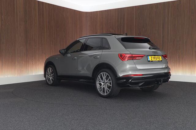 Audi Q3 40 TFSI 190pk quattro edition one Trekhaak Camera Keyless Virtual Cockpit Panoramadak Navigatie S-Line