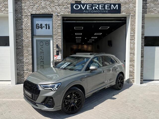 Audi Q3 45 TFSI e S edition | Pano | 20 Inch 'Black' | Elekt. voorstoelen geheugen | 360 Camera | Verlengde garantie | Apple Carplay / Android Auto