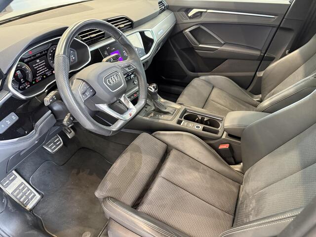 Audi Q3 45 TFSI e S edition | Pano | 20 Inch 'Black' | Elekt. voorstoelen geheugen | 360 Camera | Verlengde garantie | Apple Carplay / Android Auto