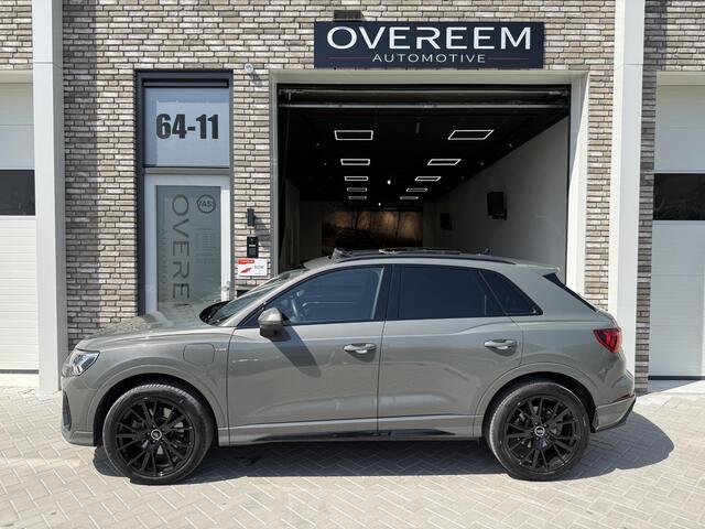 Audi Q3 45 TFSI e S edition | Pano | 20 Inch 'Black' | Elekt. voorstoelen geheugen | 360 Camera | Verlengde garantie | Apple Carplay / Android Auto