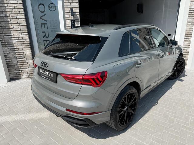 Audi Q3 45 TFSI e S edition | Pano | 20 Inch 'Black' | Elekt. voorstoelen geheugen | 360 Camera | Verlengde garantie | Apple Carplay / Android Auto