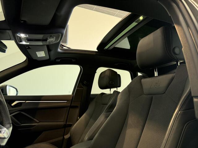 Audi Q3 45 TFSI e S edition | Pano | 20 Inch 'Black' | Elekt. voorstoelen geheugen | 360 Camera | Verlengde garantie | Apple Carplay / Android Auto