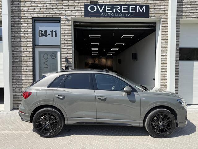 Audi Q3 45 TFSI e S edition | Pano | 20 Inch 'Black' | Elekt. voorstoelen geheugen | 360 Camera | Verlengde garantie | Apple Carplay / Android Auto