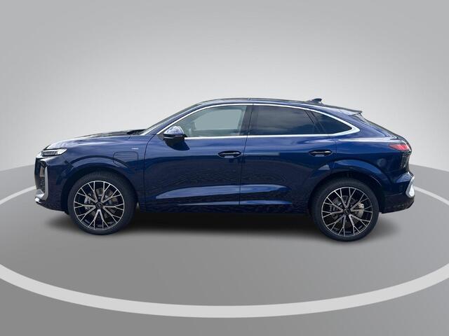 Audi Q3 Sportback 1.5 e-hybrid S edition · Tech Plus · Audi Phone box · 20" Velgen · Privacy glas