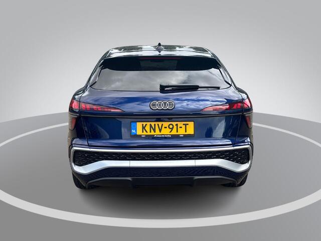 Audi Q3 Sportback 1.5 e-hybrid S edition · Tech Plus · Audi Phone box · 20" Velgen · Privacy glas