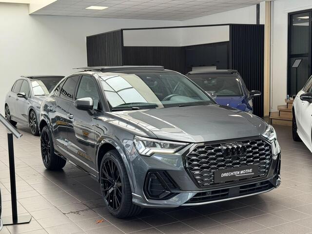 Audi Q3 Sportback 35 TFSI s-line / pano / camera / sfeerverlichting