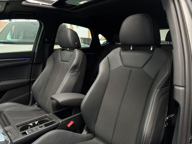 Audi Q3 Sportback 35 TFSI s-line / pano / camera / sfeerverlichting