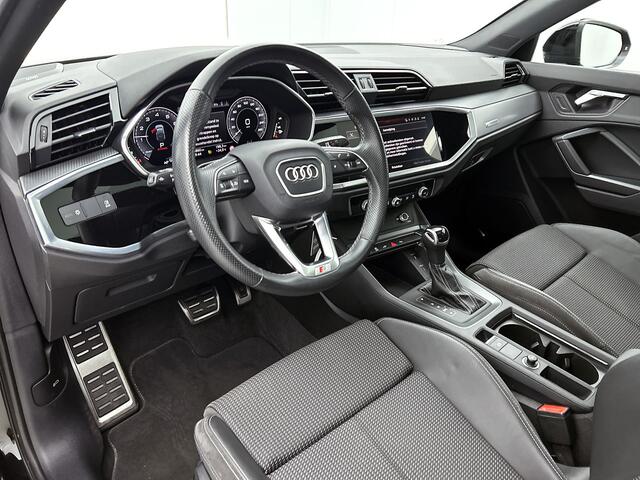 Audi Q3 Sportback 45 TFSI e S Edition Pano, Trekhaak, DAB
