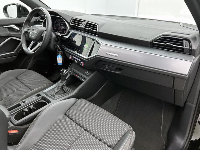Audi Q3 Sportback 45 TFSI e S Edition Pano, Trekhaak, DAB