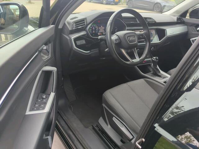 Audi Q3 45 TFSI e edition / AUTOMAAT/ 245 PK/ 360 CAMERA/ PARK. SENSOREN/ STOELVERWARM./ LED/ VIRTUAL COCKPIT/ CLIMA/ 17" LMV