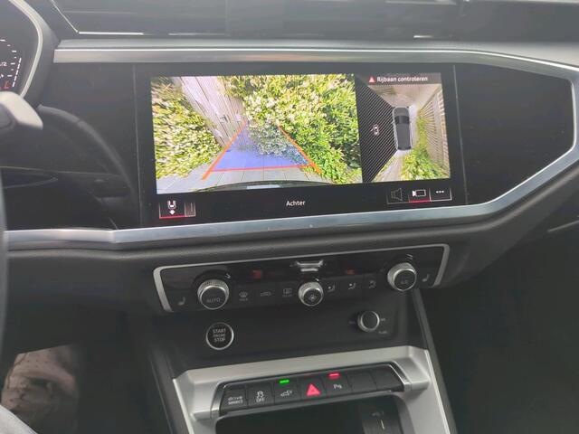Audi Q3 45 TFSI e edition / AUTOMAAT/ 245 PK/ 360 CAMERA/ PARK. SENSOREN/ STOELVERWARM./ LED/ VIRTUAL COCKPIT/ CLIMA/ 17" LMV