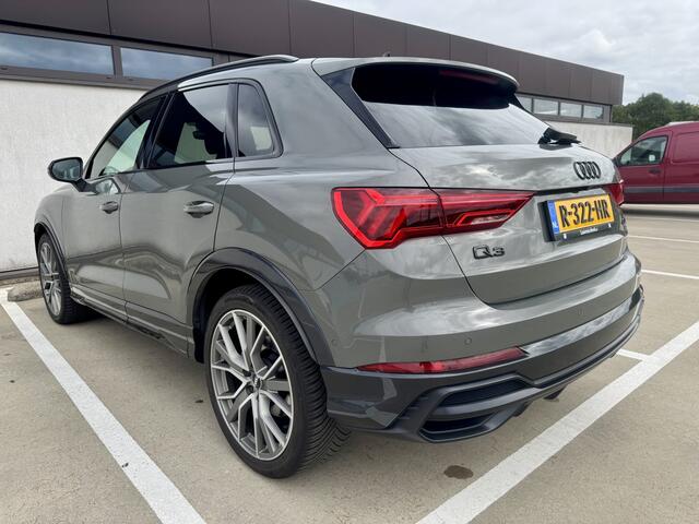 Audi Q3 45 TFSI quattro S Line Edition One 230 PK 2.0 | Pano | Navi | Leer | Full-Options | | B&O Sound | Trekh. elekt. |