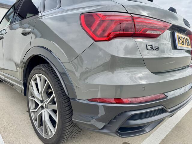 Audi Q3 45 TFSI quattro S Line Edition One 230 PK 2.0 | Pano | Navi | Leer | Full-Options | | B&O Sound | Trekh. elekt. |