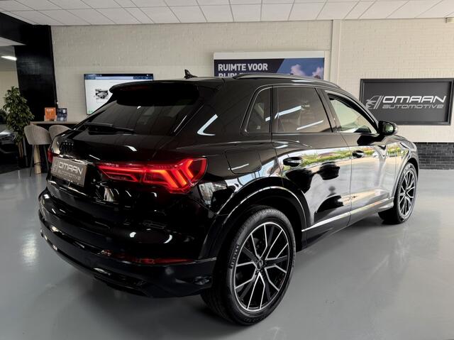 Audi Q3 35 TFSI Advanced S-Line BLACK EDITION MATRIX LEER