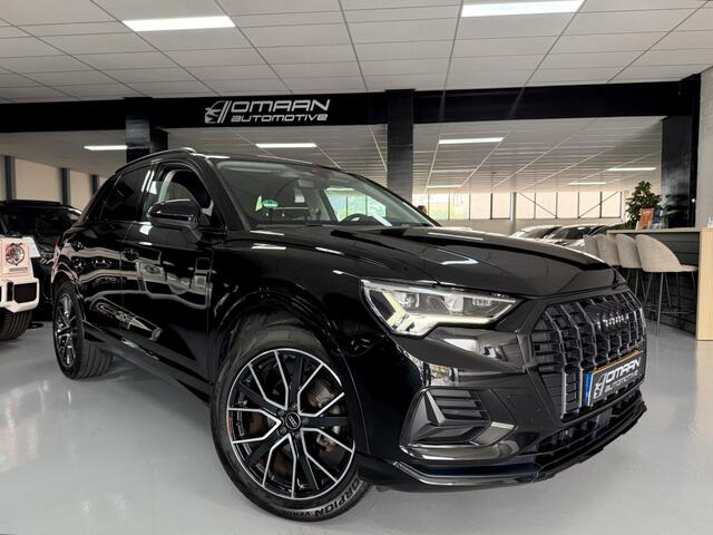 Audi Q3 35 TFSI Advanced S-Line BLACK EDITION MATRIX LEER
