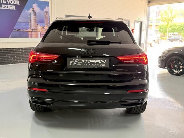 Audi Q3 35 TFSI Advanced S-Line BLACK EDITION MATRIX LEER