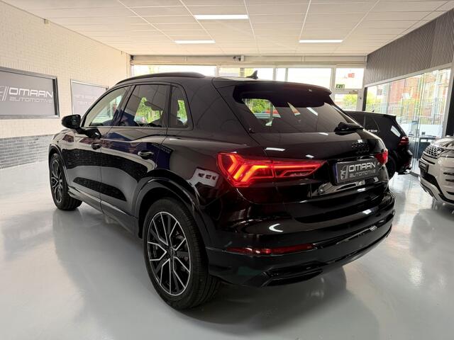 Audi Q3 35 TFSI Advanced S-Line BLACK EDITION MATRIX LEER