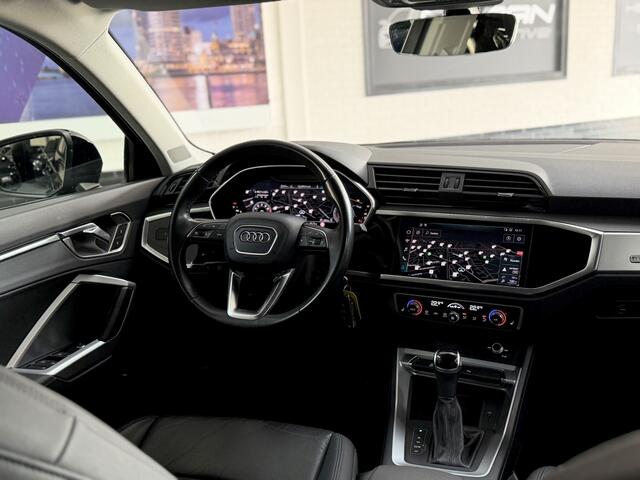 Audi Q3 35 TFSI Advanced S-Line BLACK EDITION MATRIX LEER