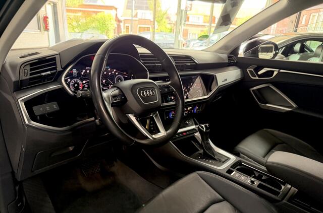 Audi Q3 35 TFSI Advanced S-Line BLACK EDITION MATRIX LEER