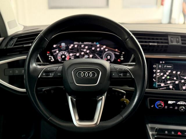 Audi Q3 35 TFSI Advanced S-Line BLACK EDITION MATRIX LEER