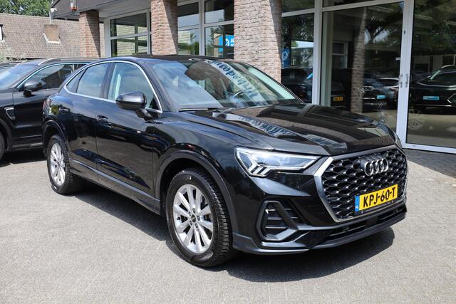 Audi Q3 Sportback 45 TFSI e Edition CAMERA LEER CARPLAY COCKPIT-NAVI DAB STOELVERW. ELEK-ACHTERKLEP ENZ!