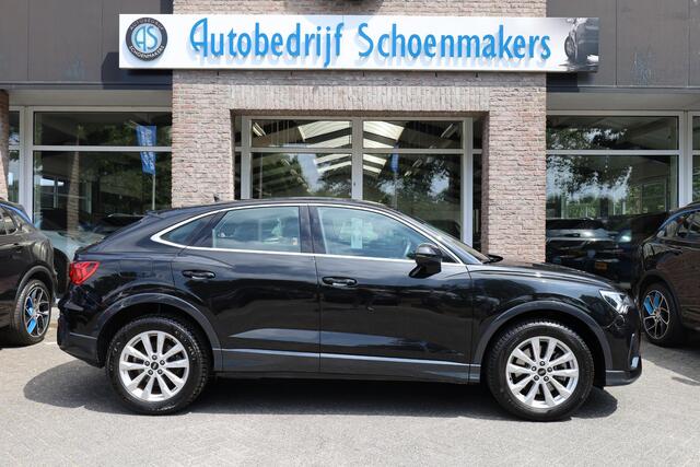 Audi Q3 Sportback 45 TFSI e Edition CAMERA LEER CARPLAY COCKPIT-NAVI DAB STOELVERW. ELEK-ACHTERKLEP ENZ!