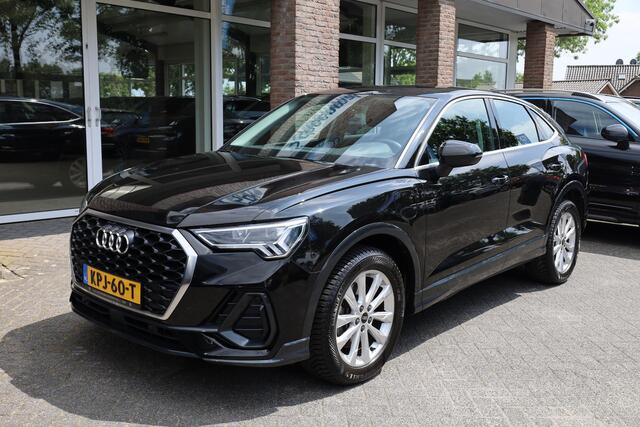 Audi Q3 Sportback 45 TFSI e Edition CAMERA LEER CARPLAY COCKPIT-NAVI DAB STOELVERW. ELEK-ACHTERKLEP ENZ!