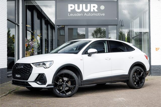 Audi Q3 Sportback 35 TFSI S-Line Led - Apple Carplay - Stoelverwarming
