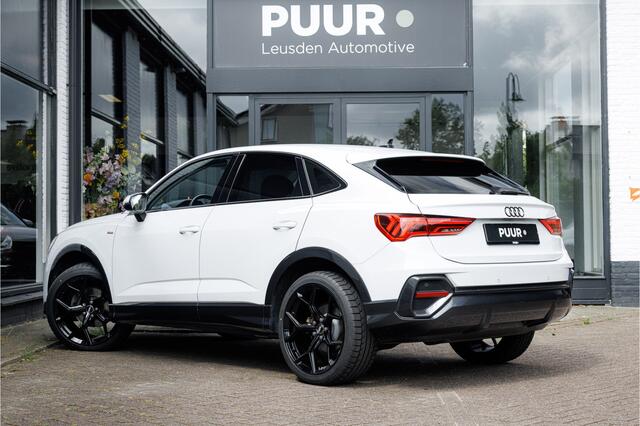 Audi Q3 Sportback 35 TFSI S-Line Led - Apple Carplay - Stoelverwarming