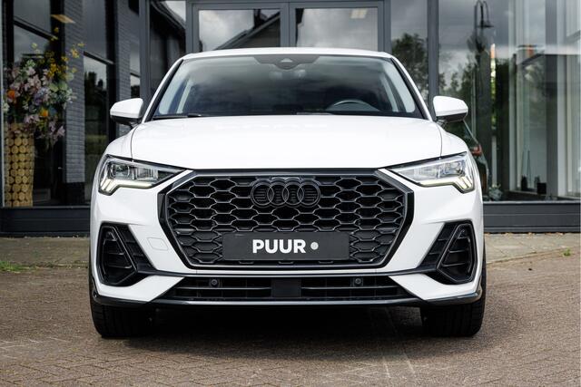 Audi Q3 Sportback 35 TFSI S-Line Led - Apple Carplay - Stoelverwarming