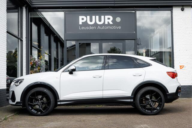 Audi Q3 Sportback 35 TFSI S-Line Led - Apple Carplay - Stoelverwarming