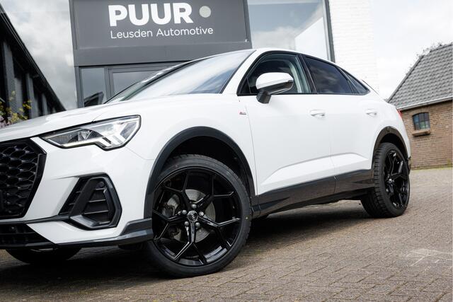 Audi Q3 Sportback 35 TFSI S-Line Led - Apple Carplay - Stoelverwarming