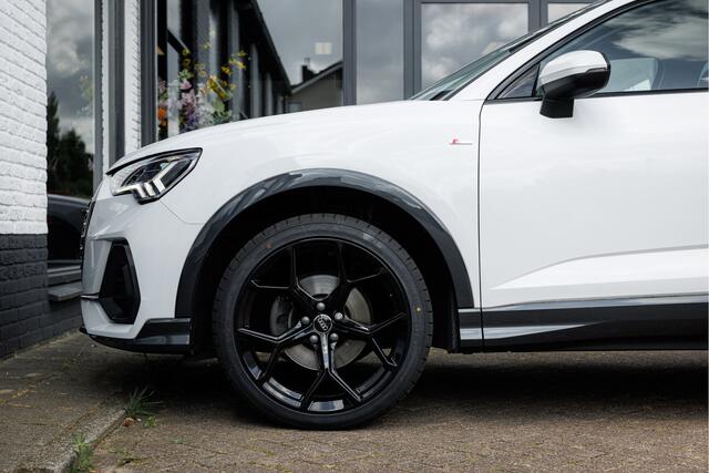Audi Q3 Sportback 35 TFSI S-Line Led - Apple Carplay - Stoelverwarming
