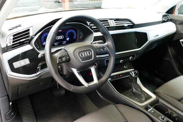 Audi Q3 35 TFSI Pro Line. Adap Cruise, Carplay/Android Navi, StoelVerw, Full Led, Haak 1800kg