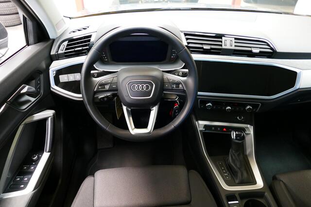 Audi Q3 35 TFSI Pro Line. Adap Cruise, Carplay/Android Navi, StoelVerw, Full Led, Haak 1800kg