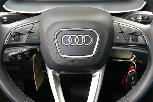 Audi Q3 35 TFSI Pro Line. Adap Cruise, Carplay/Android Navi, StoelVerw, Full Led, Haak 1800kg