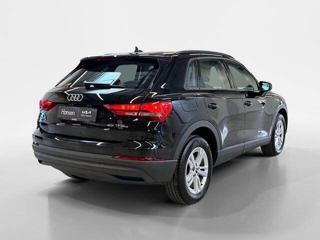 Audi Q3 45 TFSI e S edition I Leder I CarPlay I Adaptive I Stoelverwarming I Elek. achterklep I