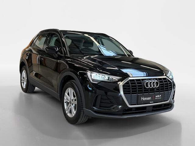 Audi Q3 45 TFSI e S edition I Leder I CarPlay I Adaptive I Stoelverwarming I Elek. achterklep I