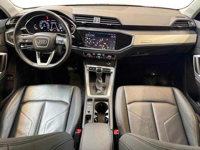 Audi Q3 45 TFSI e S edition I Leder I CarPlay I Adaptive I Stoelverwarming I Elek. achterklep I
