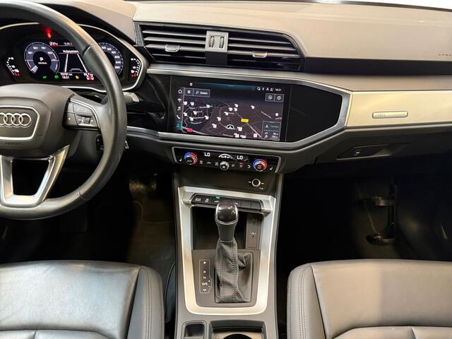 Audi Q3 45 TFSI e S edition I Leder I CarPlay I Adaptive I Stoelverwarming I Elek. achterklep I