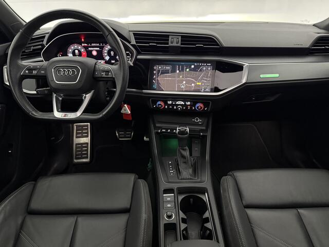Audi Q3 sportback 35 TFSI S-Line Black Optic | Pano | Sfeer | Virtual | Camera | Cruise | Carplay | LED | NAP